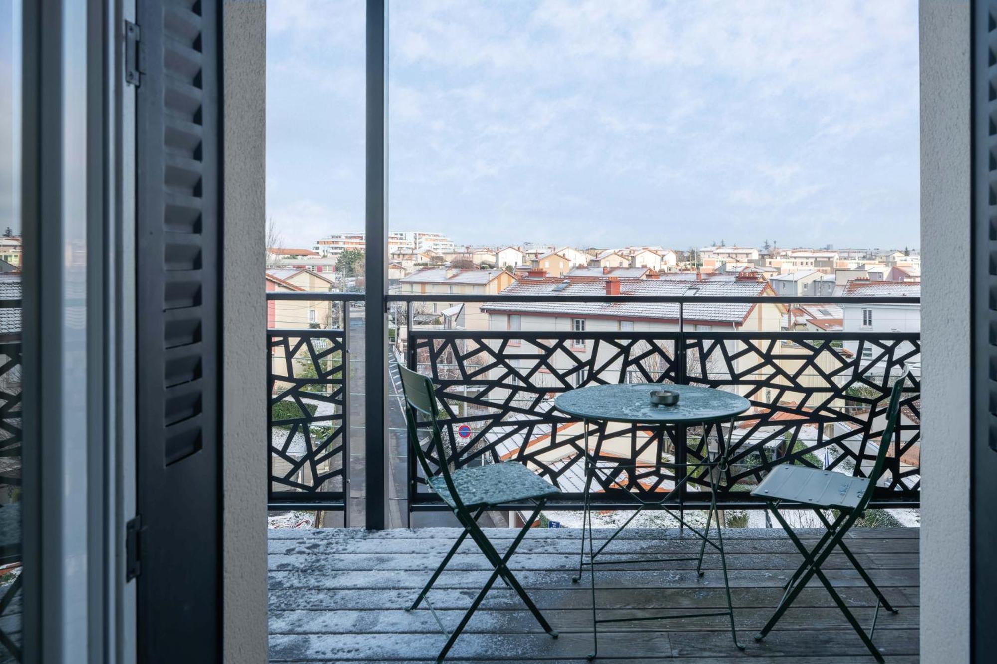 Residence Leon Blum - Appartements Design - Parking Clermont-Ferrand Zewnętrze zdjęcie