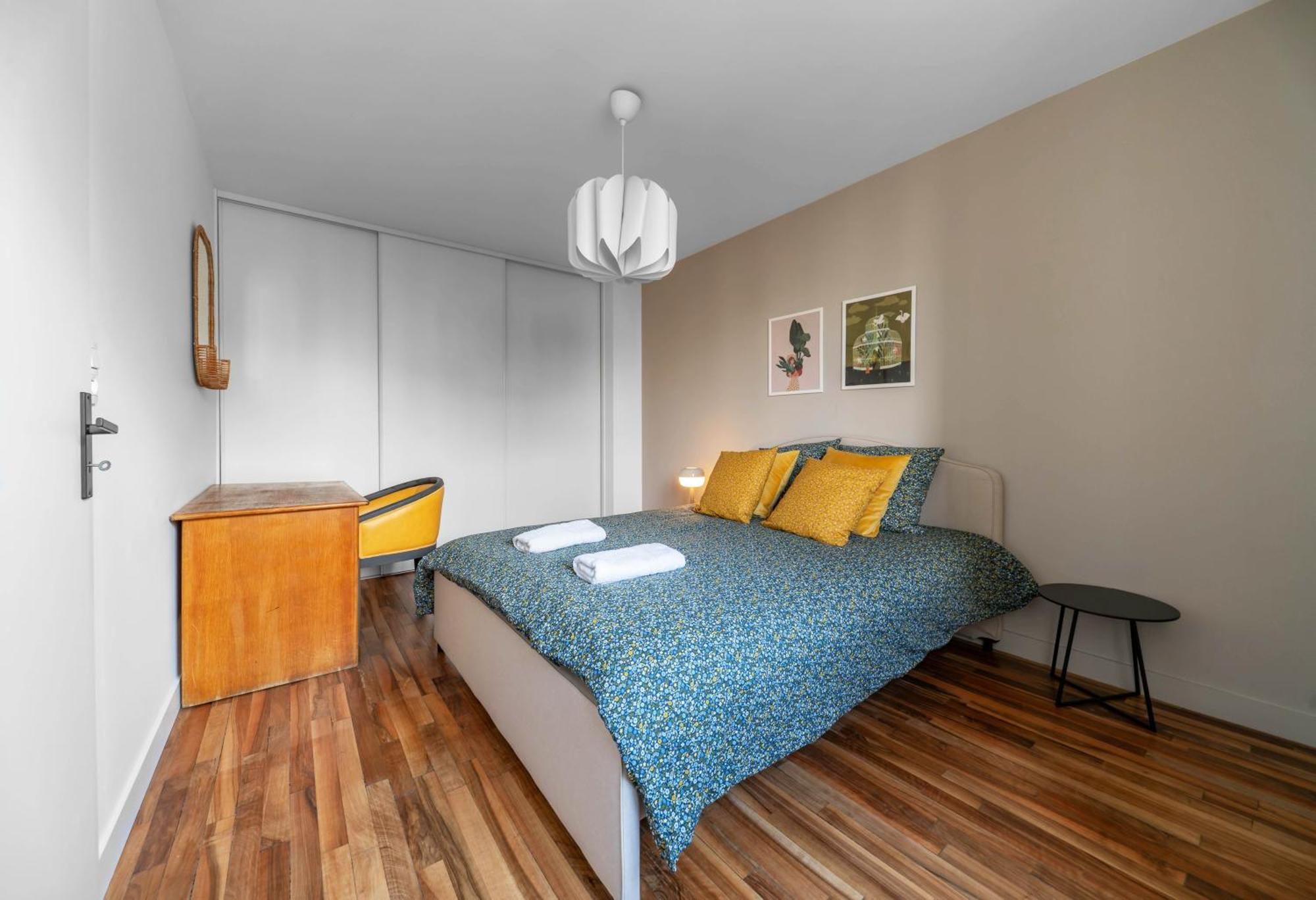 Residence Leon Blum - Appartements Design - Parking Clermont-Ferrand Zewnętrze zdjęcie