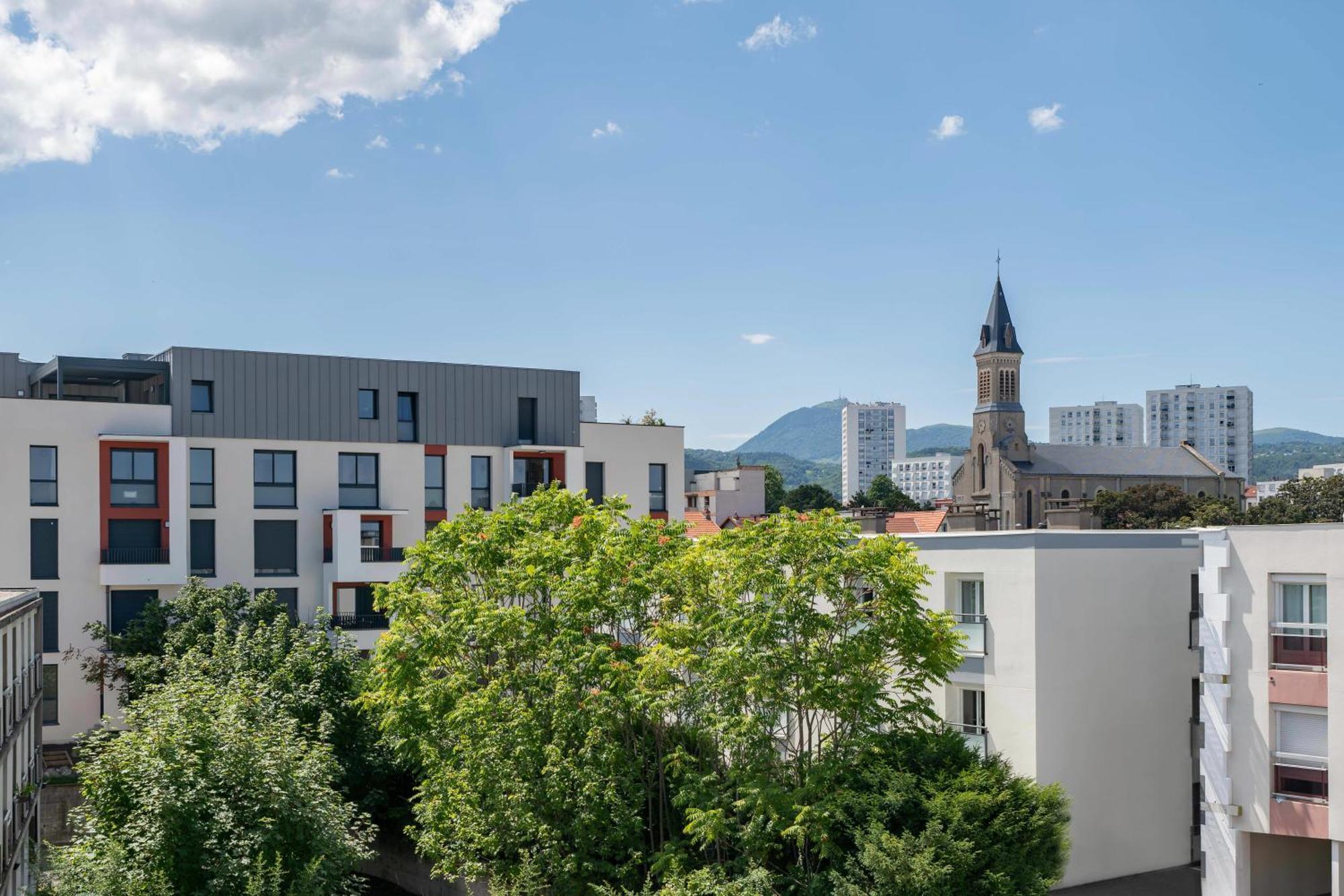 Residence Leon Blum - Appartements Design - Parking Clermont-Ferrand Zewnętrze zdjęcie