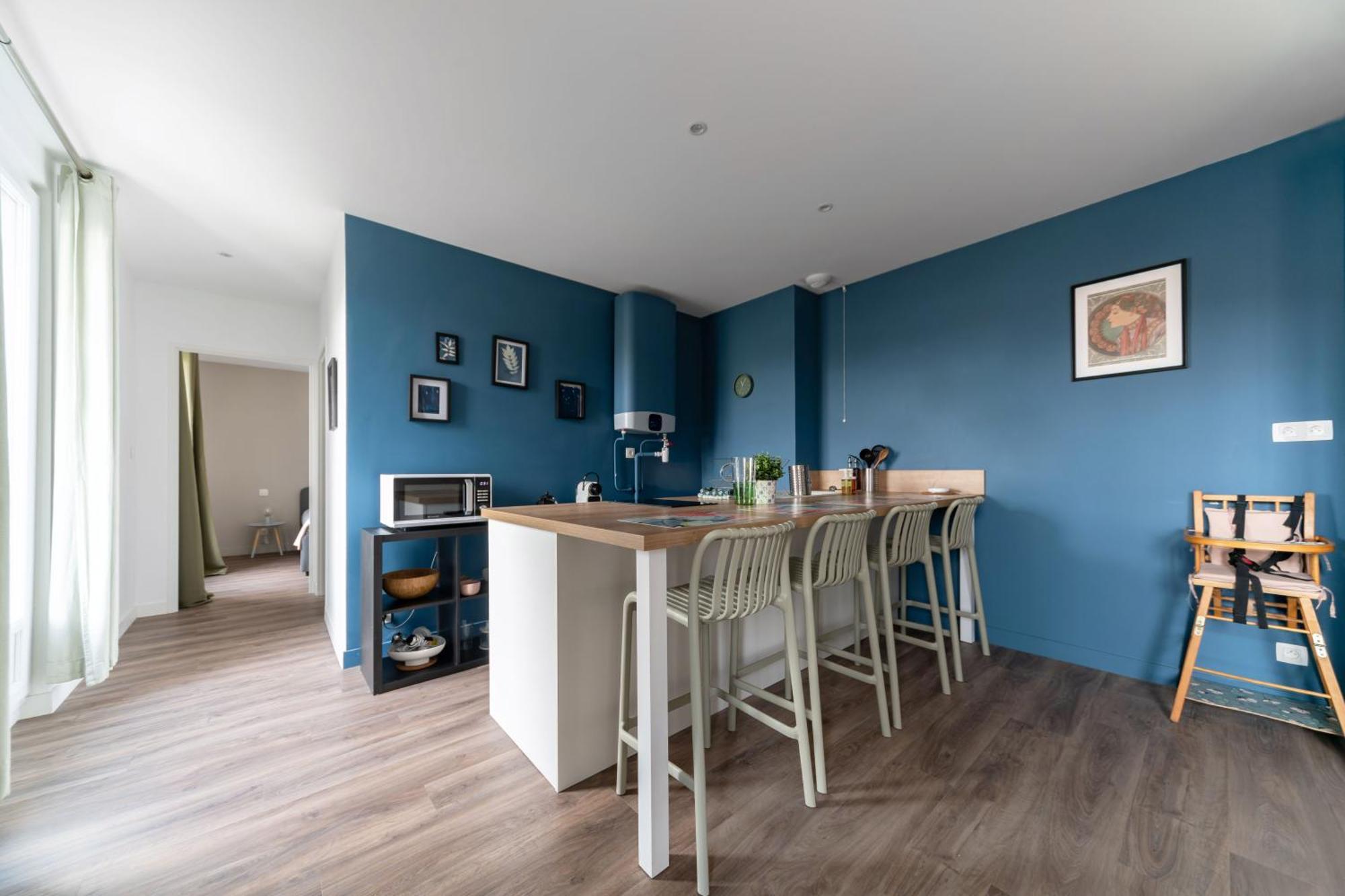 Residence Leon Blum - Appartements Design - Parking Clermont-Ferrand Zewnętrze zdjęcie